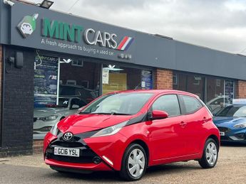 Toyota AYGO 1.0 VVT-i x-play