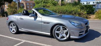 Mercedes SLK 3.5 SLK350 BlueEfficiency AMG Sport