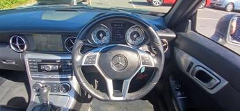 MERCEDES-BENZ SLK 3.5 SLK350 BlueEfficiency AMG Sport
