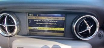 MERCEDES-BENZ SLK 3.5 SLK350 BlueEfficiency AMG Sport