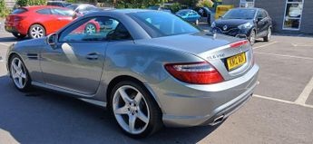 MERCEDES-BENZ SLK 3.5 SLK350 BlueEfficiency AMG Sport