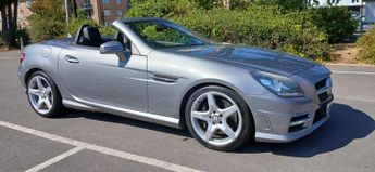 MERCEDES-BENZ SLK 3.5 SLK350 BlueEfficiency AMG Sport