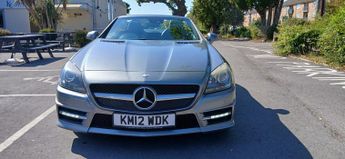 MERCEDES-BENZ SLK 3.5 SLK350 BlueEfficiency AMG Sport