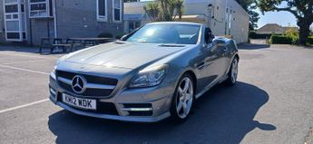 MERCEDES-BENZ SLK 3.5 SLK350 BlueEfficiency AMG Sport