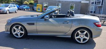 MERCEDES-BENZ SLK 3.5 SLK350 BlueEfficiency AMG Sport