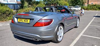 MERCEDES-BENZ SLK 3.5 SLK350 BlueEfficiency AMG Sport