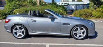 MERCEDES-BENZ SLK 3.5 SLK350 BlueEfficiency AMG Sport