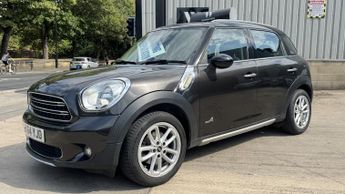 MINI Countryman 1.6 Cooper ALL4 Countryman Grey 5dr PART LEATHER+CRUISE+7 STAMPS