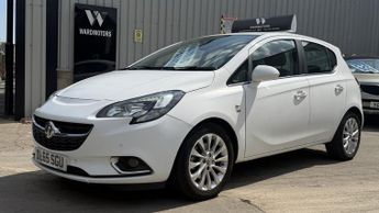 Vauxhall Corsa 1.4 i Turbo ecoFLEX SE White 5dr 8 STAMPS+LOWTAX+CRUISE+DAB