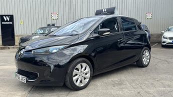 RENAULT ZOE Dynamique Nav Black 5dr LOWTAX+8 STAMPS+SATNAV