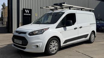 Ford Transit Connect 1.5 TDCi 210 Trend White 5dr NOVAT+SATNAV+3 SEATER
