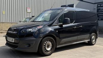 Ford Transit Connect 1.5 TDCi 230 CrewCab Diesel Black 5dr NOVAT+1 KEEPER+5 SEATER+DA