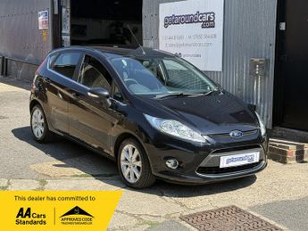 Ford Fiesta 1.25 Zetec 5Dr