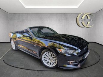 Ford Mustang 5.0 V8 GT SelShift Euro 6 2dr
