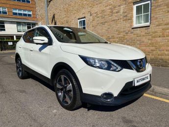 Nissan Qashqai 1.2 DIG-T n-tec XTRON 2WD Euro 6 (s/s) 5dr