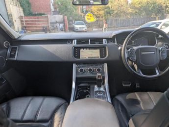 LAND ROVER RANGE ROVER SPORT 3.0 SD V6 HSE Dynamic Auto 4WD Euro 6 (s/s) 5dr