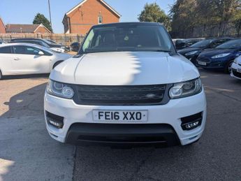 LAND ROVER RANGE ROVER SPORT 3.0 SD V6 HSE Dynamic Auto 4WD Euro 6 (s/s) 5dr