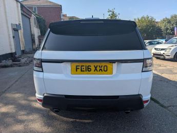 LAND ROVER RANGE ROVER SPORT 3.0 SD V6 HSE Dynamic Auto 4WD Euro 6 (s/s) 5dr