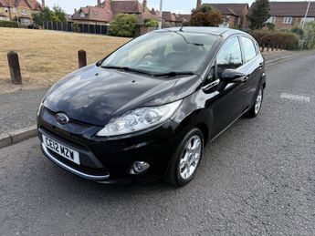 Ford Fiesta 1.4 Zetec
