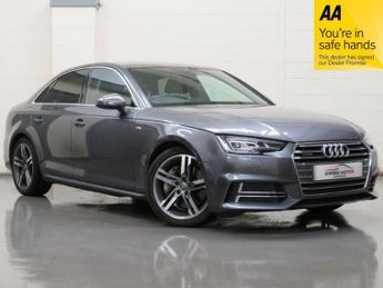 Audi A4 3.0 TDI V6 S line Tiptronic quattro Euro 6 (s/s) 4dr