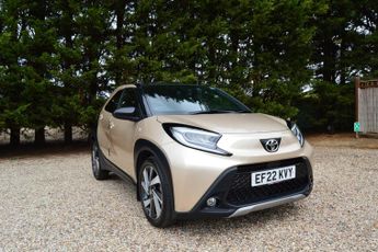Toyota Aygo X 1.0 VVT-i Exclusive