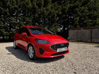 Ford Fiesta 1.0 Fiesta Titanium 5 door 1.0L EcoBoost 125PS mHEV FWD 7-Speed 
