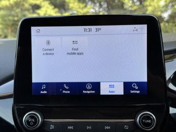 FORD FIESTA 1.0 Fiesta Titanium 5 door 1.0L EcoBoost 125PS mHEV FWD 7-Speed 