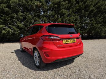 FORD FIESTA 1.0 Fiesta Titanium 5 door 1.0L EcoBoost 125PS mHEV FWD 7-Speed 
