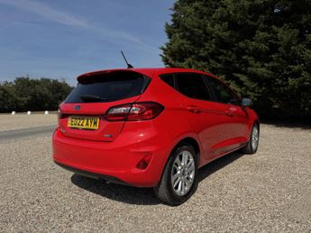 FORD FIESTA 1.0 Fiesta Titanium 5 door 1.0L EcoBoost 125PS mHEV FWD 7-Speed 