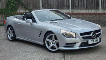 Mercedes SL 3.0 SL400 AMG Sport G-Tronic Euro 6 (s/s) 2dr