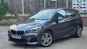 BMW 2 Series 1.5 225xe 10kWh M Sport Auto 4WD Euro 6 (s/s) 5dr