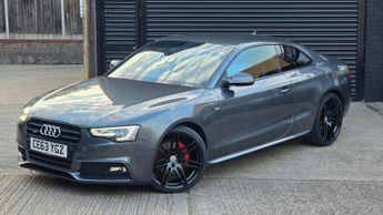 Audi A5 2.0 TFSI Black Edition quattro Euro 6 (s/s) 2dr