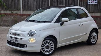 Fiat 500 1.2 Lounge Dualogic Euro 6 (s/s) 3dr