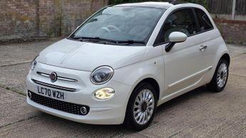 FIAT 500 1.2 Lounge Dualogic Euro 6 (s/s) 3dr