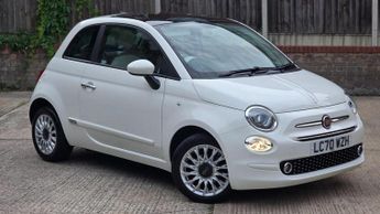 FIAT 500 1.2 Lounge Dualogic Euro 6 (s/s) 3dr