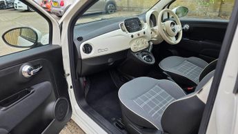 FIAT 500 1.2 Lounge Dualogic Euro 6 (s/s) 3dr