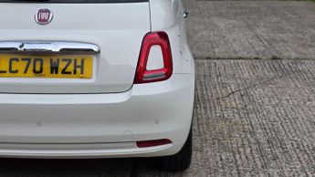 FIAT 500 1.2 Lounge Dualogic Euro 6 (s/s) 3dr