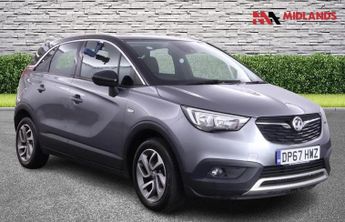 Vauxhall Crossland X 1.6 Turbo D ecoTEC Tech Line Nav Euro 6 (s/s) 5dr