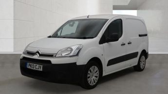 Citroen Berlingo 1.6 HDi 625 Enterprise Diesel White 5dr NO VAT+1 KEEPER+LOW MILE