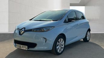 RENAULT ZOE Dynamique Nav Electric Automatic Blue 5dr SATNAV