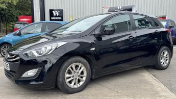 Hyundai I30 1.6 CRDi Blue Drive Active Diesel Black 5dr CRUISE+SENSORS+BLUET