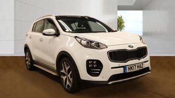 KIA SPORTAGE 2.0 CRDi GT-Line S
