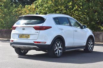 KIA SPORTAGE 2.0 CRDi GT-Line S