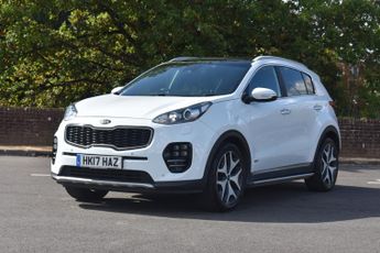KIA SPORTAGE 2.0 CRDi GT-Line S