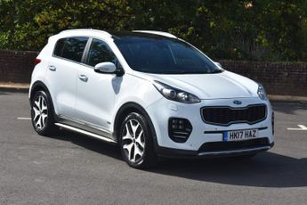 KIA SPORTAGE 2.0 CRDi GT-Line S