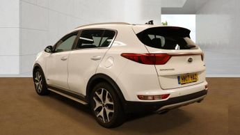 KIA SPORTAGE 2.0 CRDi GT-Line S
