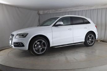 AUDI Q5 2.0 TDI S line Plus