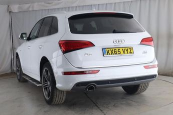 AUDI Q5 2.0 TDI S line Plus