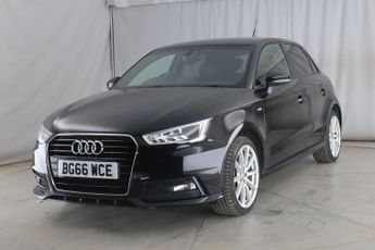 Audi A1 1.4 TFSI S line