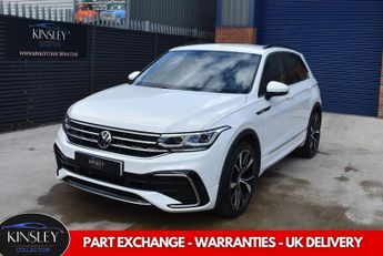 Volkswagen Tiguan 1.5 TSI R-Line DSG Euro 6 (s/s) 5dr